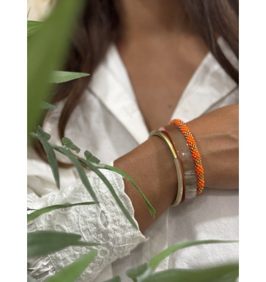 Maison Kizo - Buffalo Horn bangle - Gold