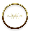 Maison Kizo - Buffalo Horn bangle - Gold