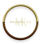 Maison Kizo - Buffalo Horn bangle - Gold