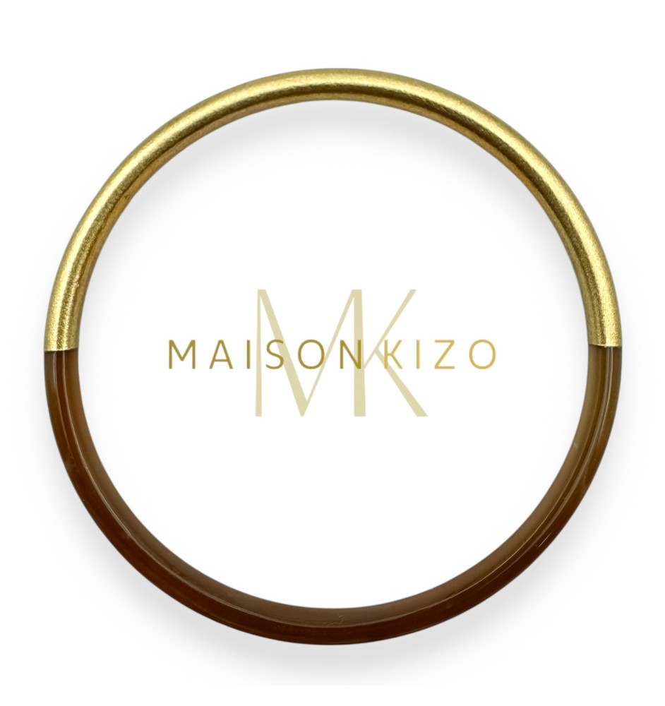 Maison Kizo - Buffalo Horn bangle - Gold