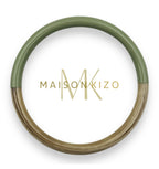 Maison Kizo - Buffalo Horn bangle - Green