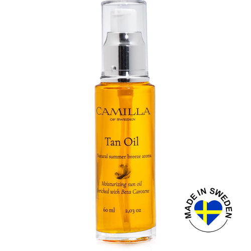 Camilla of Sweden - Tan Oil Summer Breeze