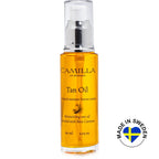 Camilla of Sweden - Tan Oil Summer Breeze