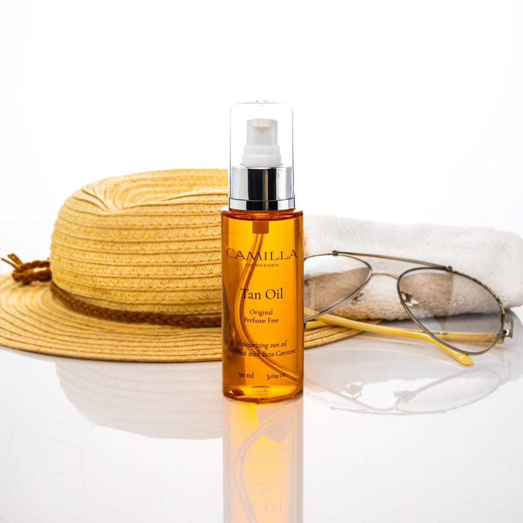 Camilla of Sweden - Tan Oil Summer Breeze
