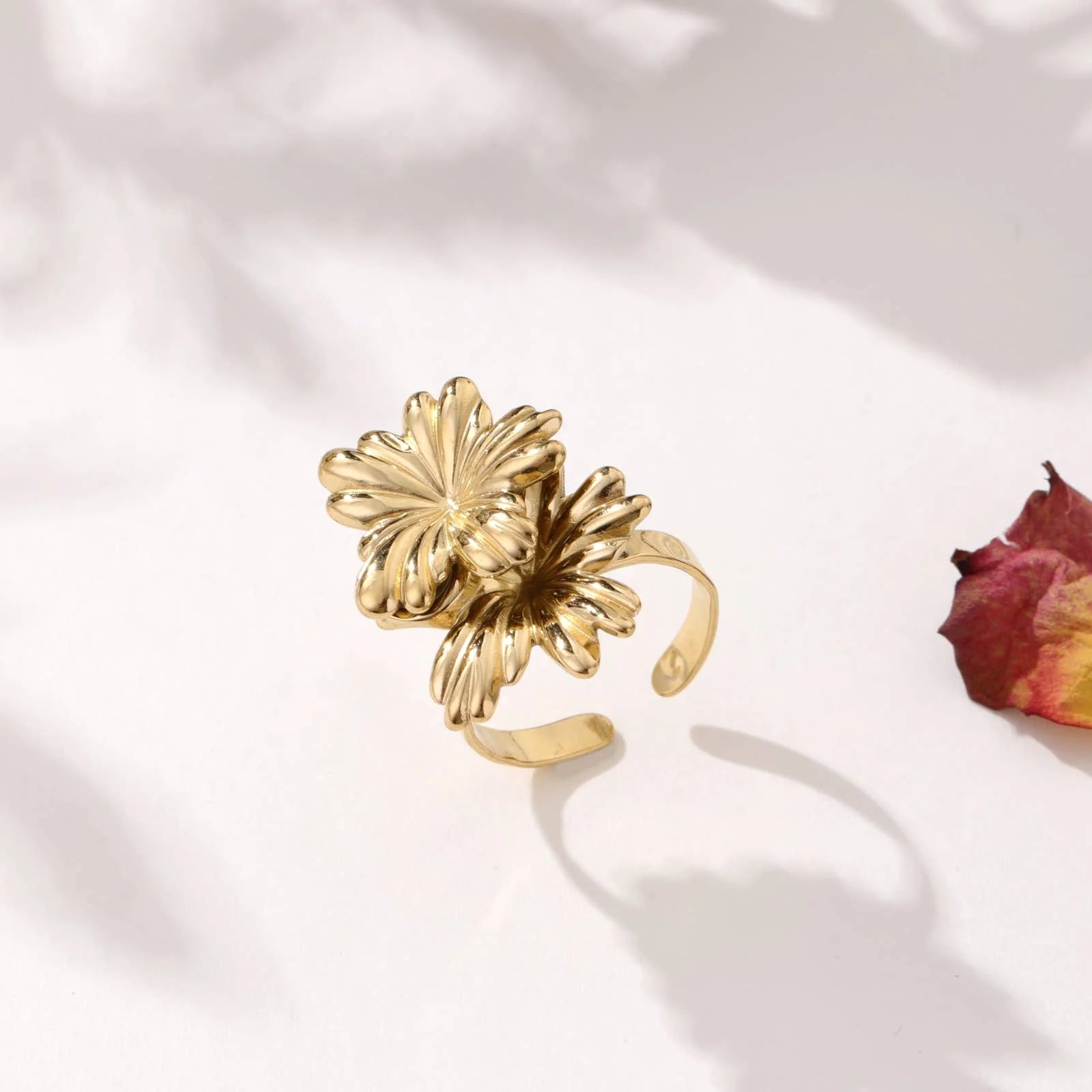 Elissia ring - Gold