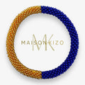 Maison Kizo - Nepalese bracelet - Gold/Blue