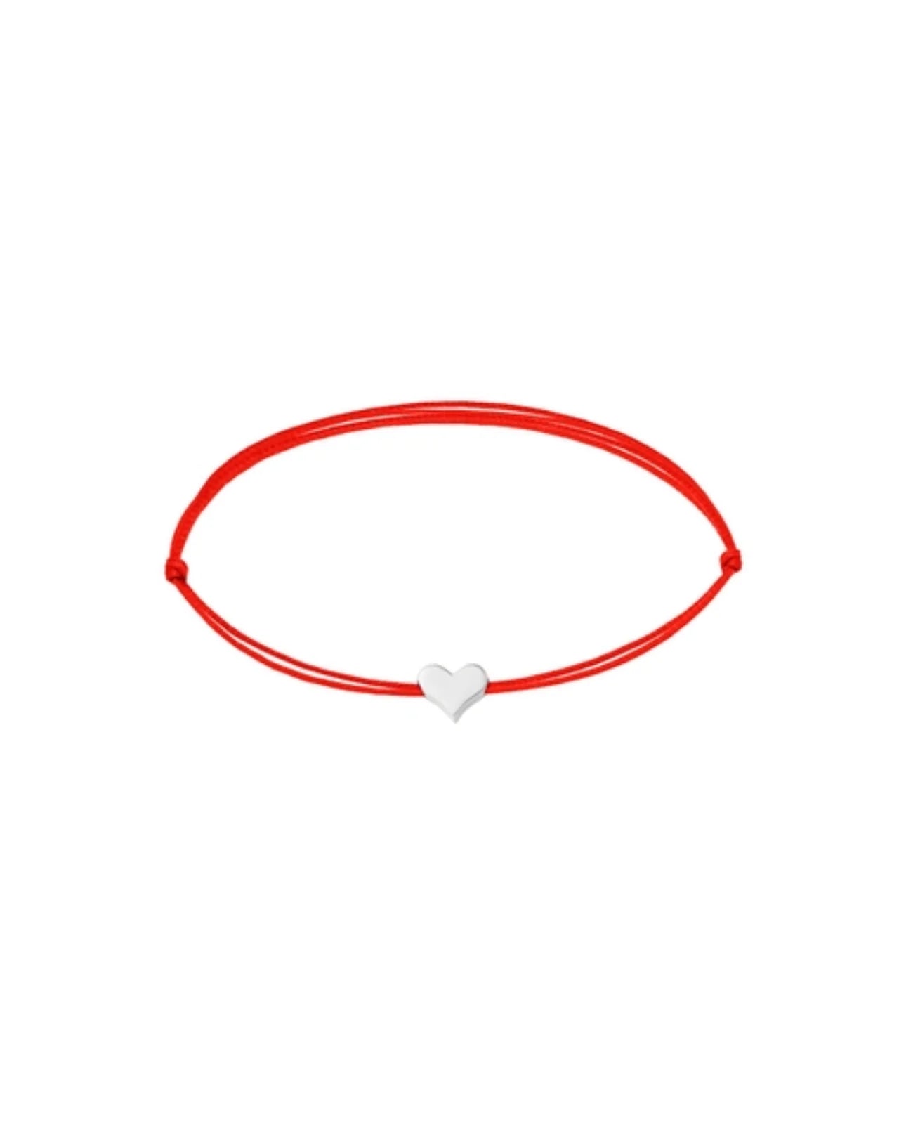 Iva Jewelry bracelet with heart on a string