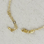 Linked bracelet - 18k Gold filled
