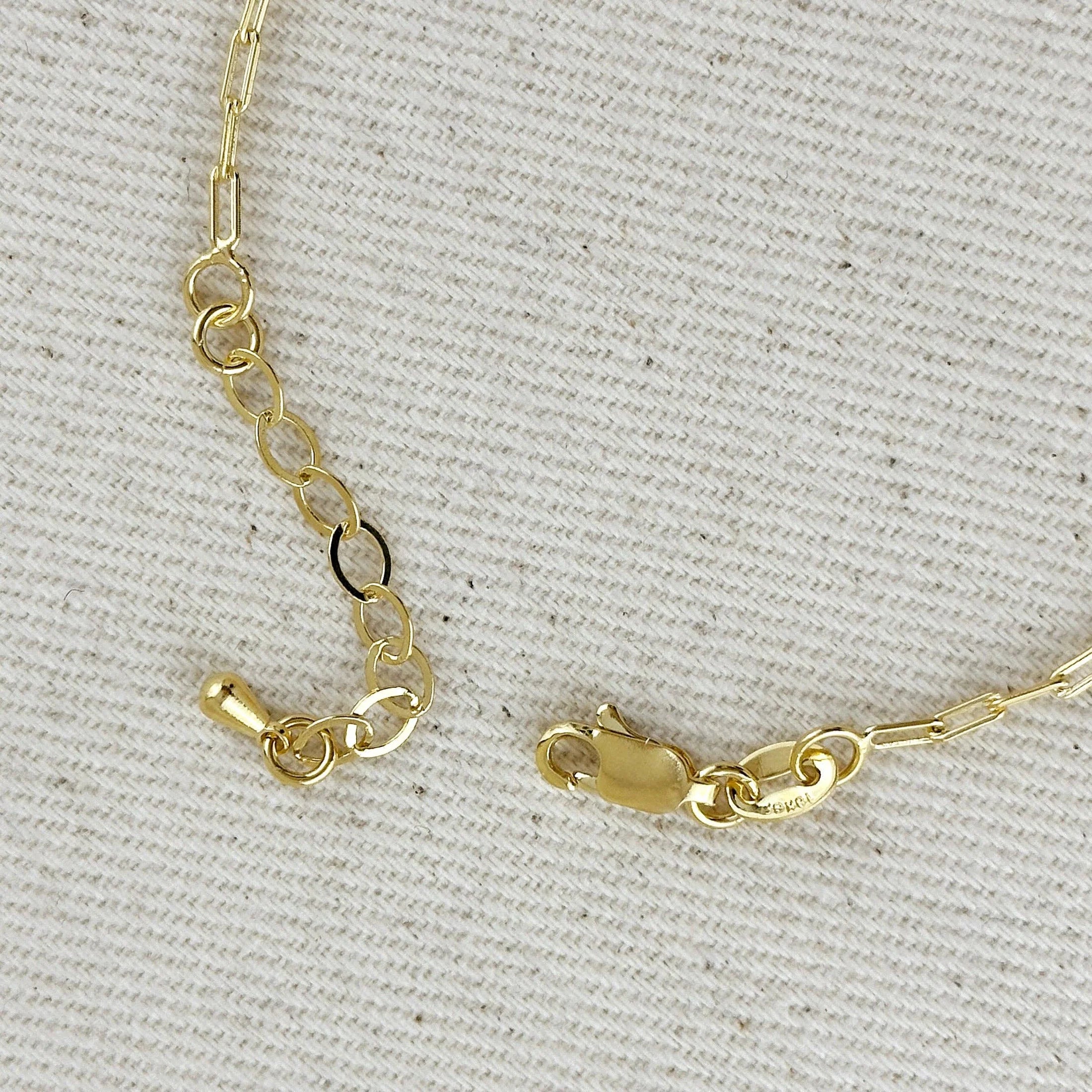 Linked bracelet - 18k Gold filled