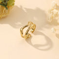 Delphiana ring - Gold