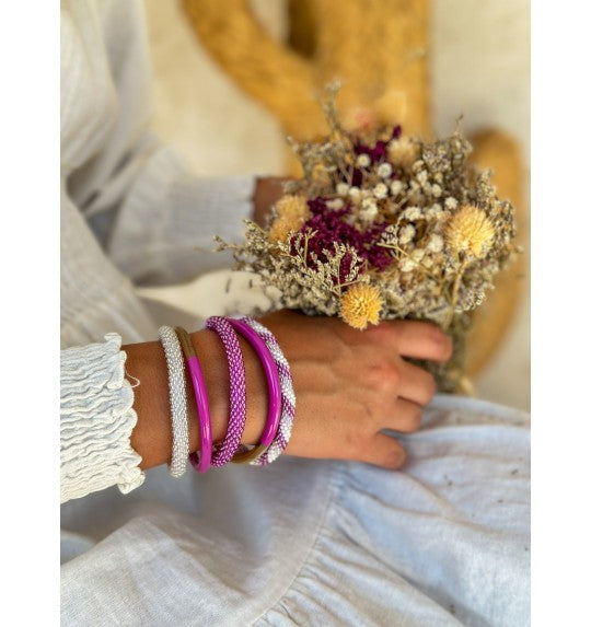 Maison Kizo - Nepalese bracelet - Silver