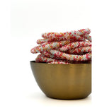 Maison Kizo - Nepalese bracelet - Red/Pink/Gold