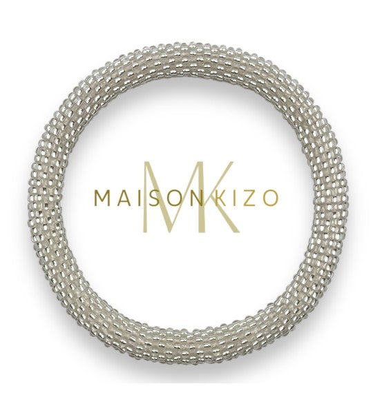 Maison Kizo - Nepalese bracelet - Silver