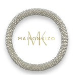 Maison Kizo - Nepalese bracelet - Silver
