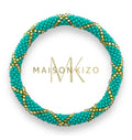Maison Kizo - Nepalese bracelet - Turquoise/Gold
