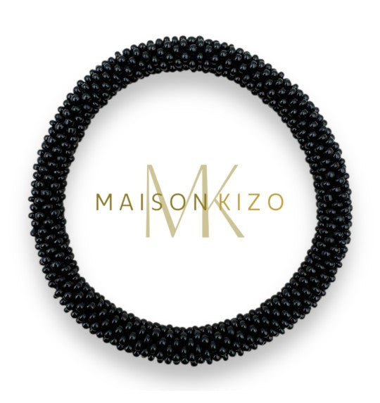 Maison Kizo - Nepalese bracelet - Black