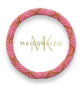 Maison Kizo - Nepalese bracelet - Pink/Gold