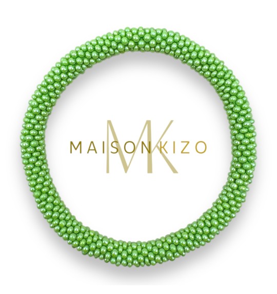 Maison Kizo - Nepalese bracelet - Green