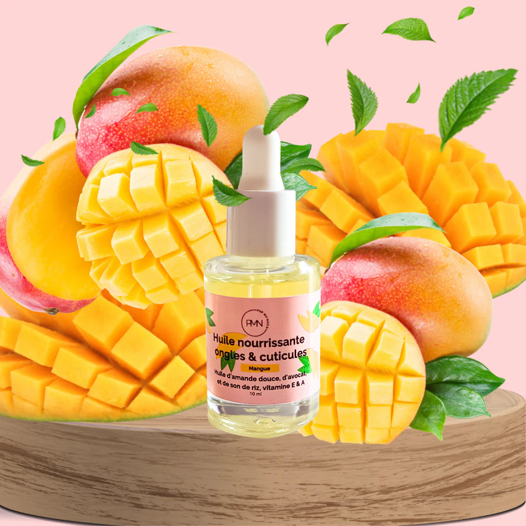 Nourishing nail and cuticle oil - 10ml - Mango
