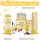 Pur' immortelle day kit - 3 organic anti-aging treatment