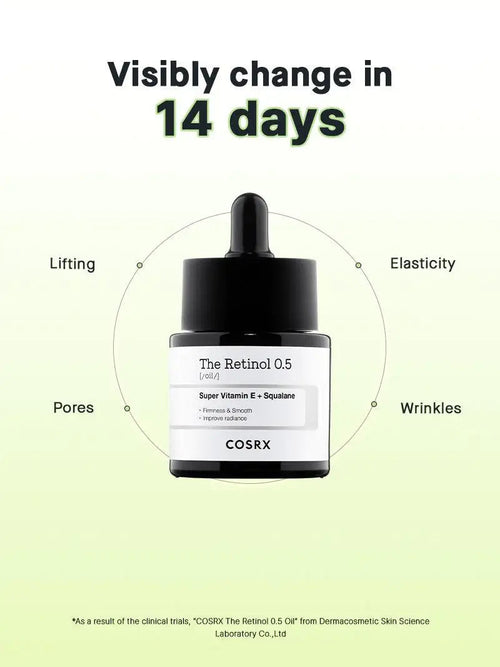COSRX The retinol 0.5 oil - 20ml