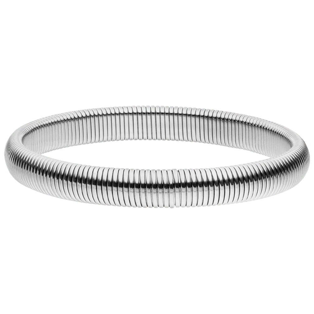 Sabrina bracelet - 18K gold-plated - Silver