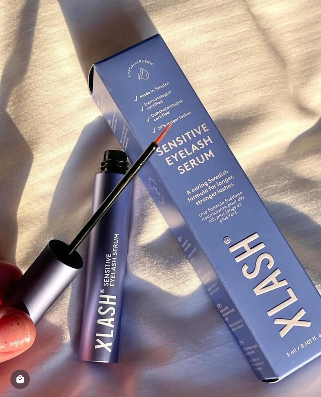 Xlash Sensitive eyelash serum 3ml