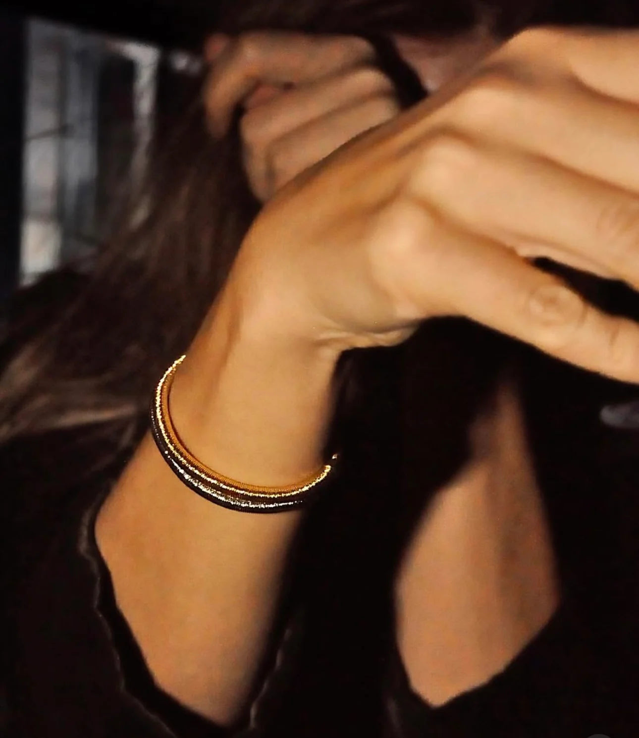 Iva Jewelry spring bracelet