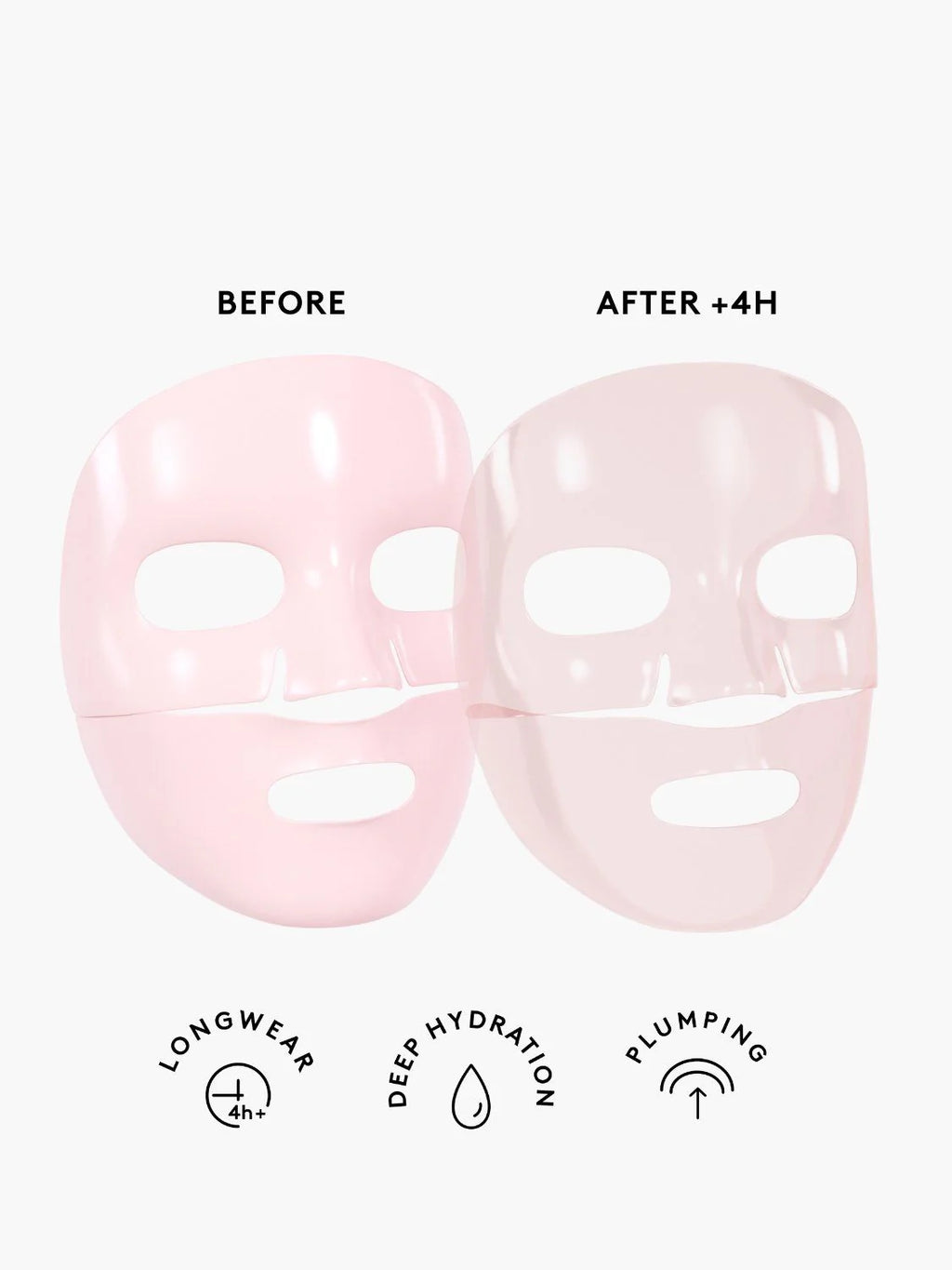 Xlash - Collagen Hydrogel Hyal Mask 1pcs