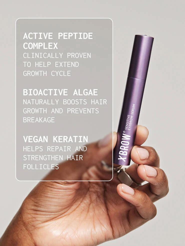 Xlash - Xbrow Sensitive Eyebrow Serum 3ml